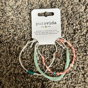Pura vida bracelet pack!